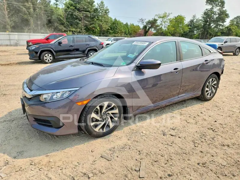 2017 Honda CIVIC фото