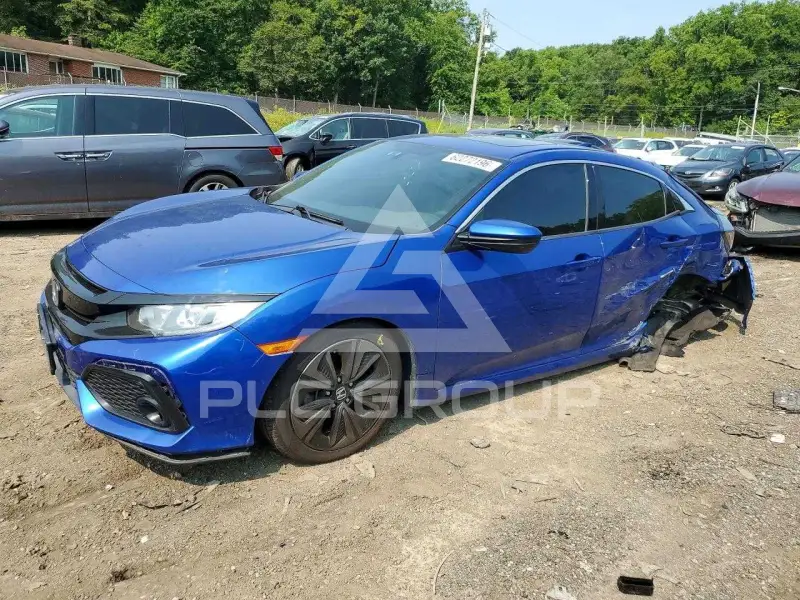 2017 Honda CIVIC фото