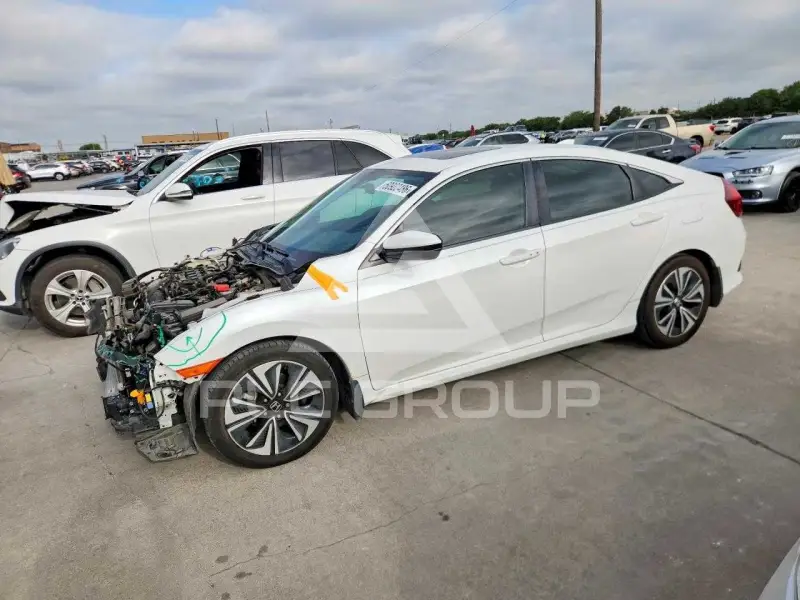 2017 Honda CIVIC фото