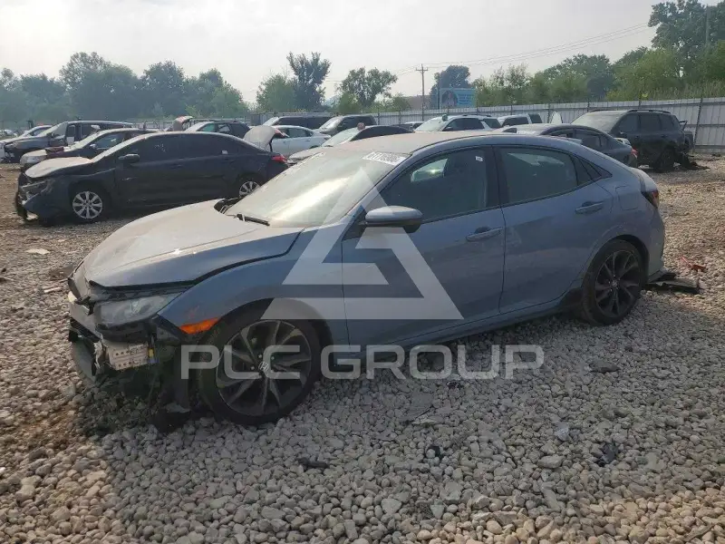 2017 Honda CIVIC фото
