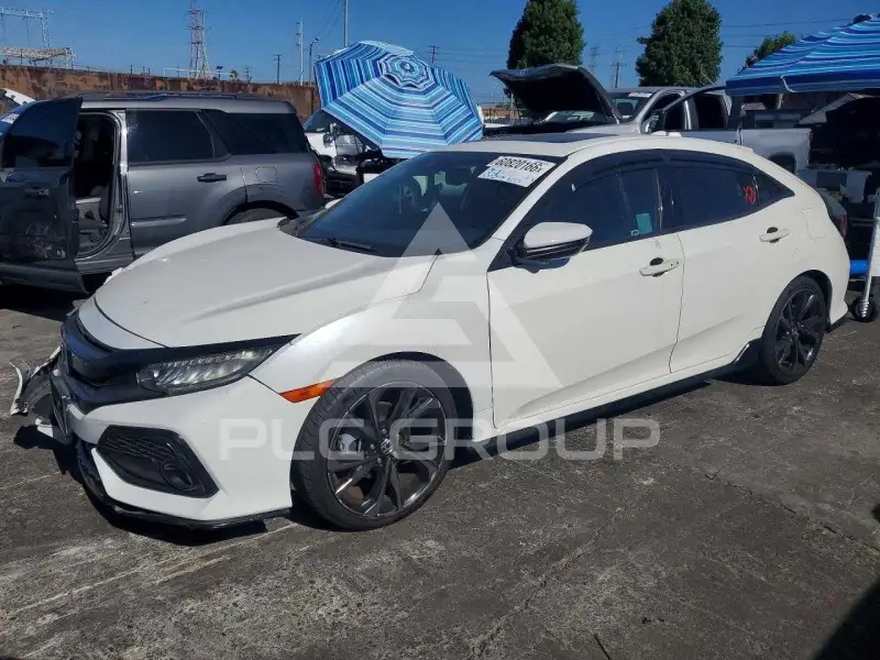 2017 Honda CIVIC фото
