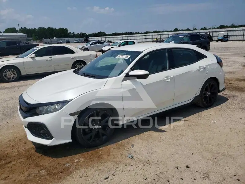 2017 Honda CIVIC фото