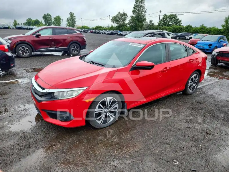 2017 Honda CIVIC фото