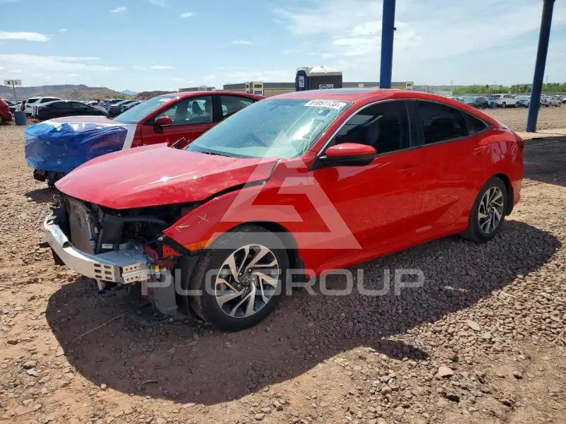 2017 Honda CIVIC фото