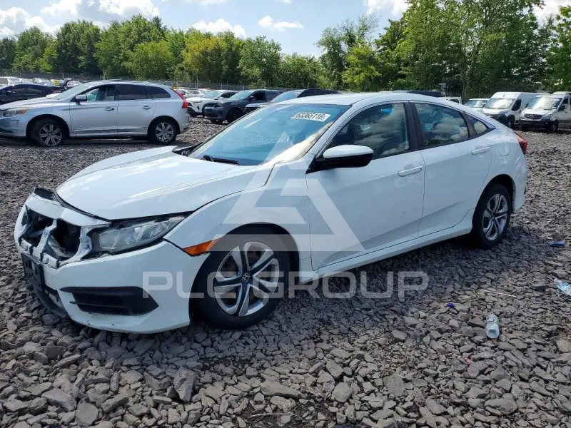 2017 Honda CIVIC фото
