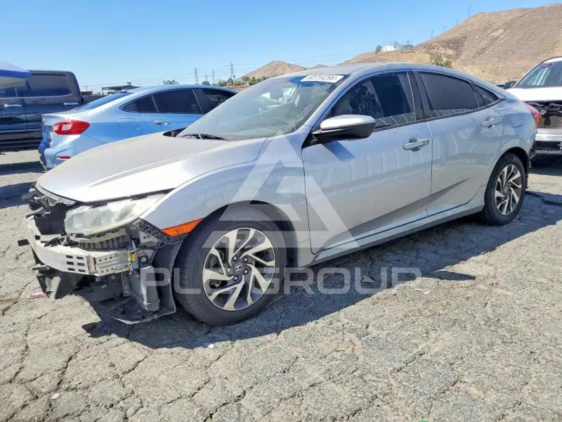 2017 Honda CIVIC фото