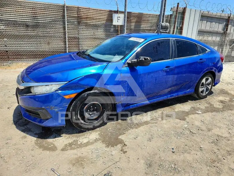 2017 Honda CIVIC фото