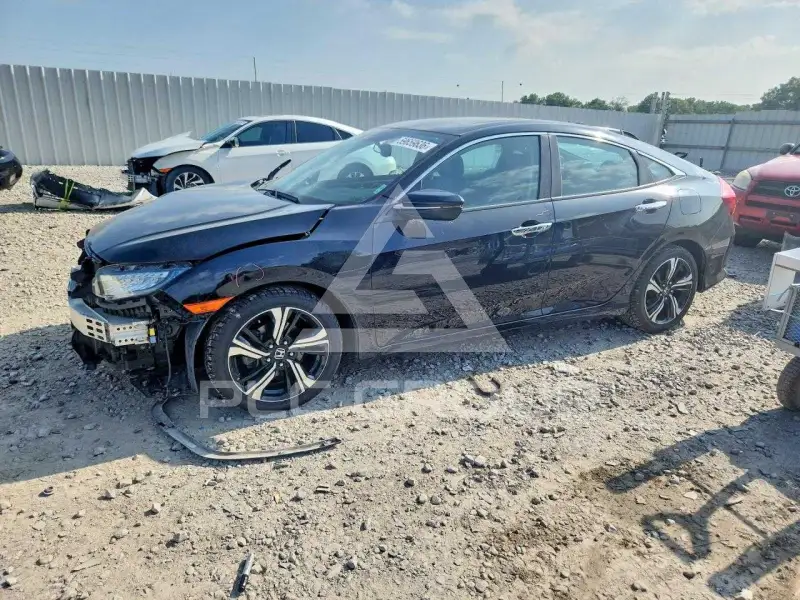2017 Honda CIVIC фото
