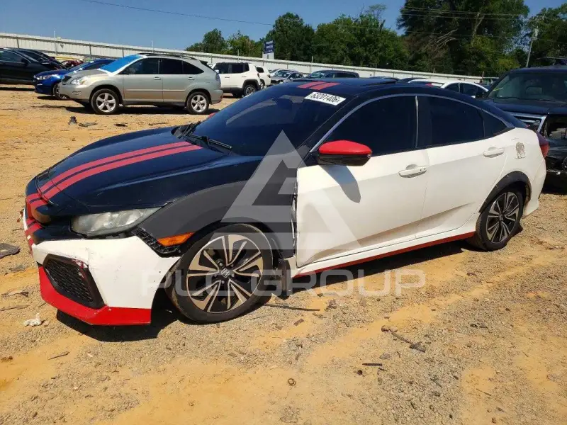 2017 Honda CIVIC фото