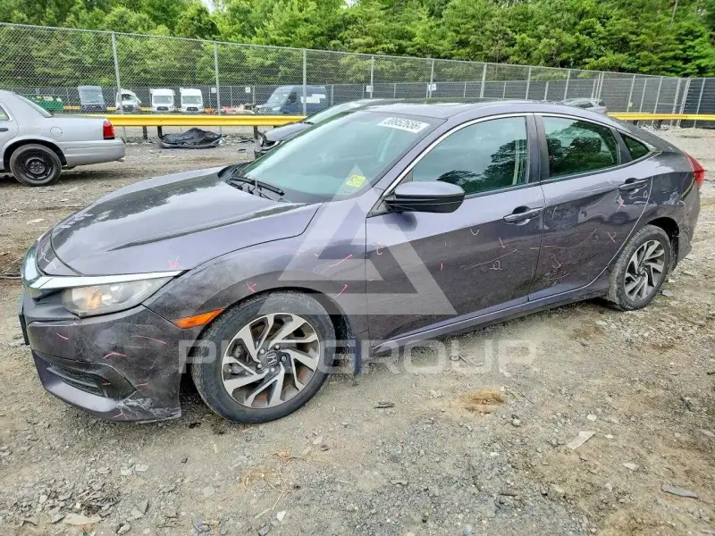 2017 Honda CIVIC фото