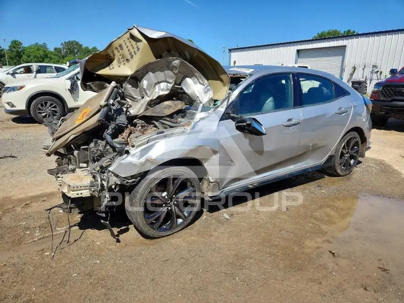 2017 Honda CIVIC фото