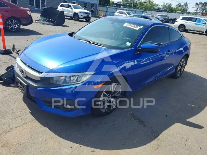 2017 Honda CIVIC фото