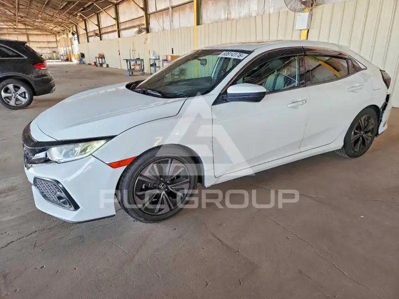 2017 Honda CIVIC фото