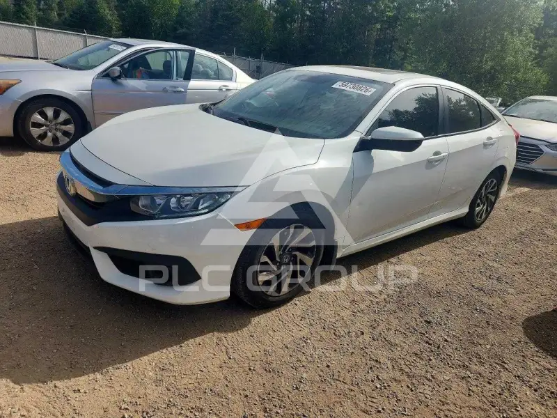 2017 Honda CIVIC фото