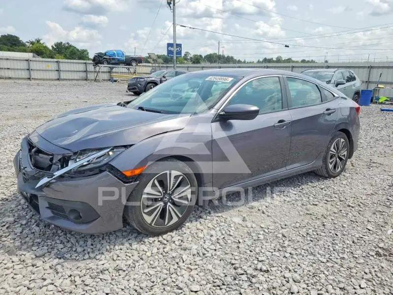 2017 Honda CIVIC фото