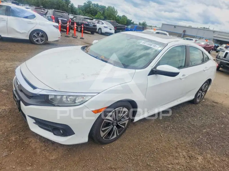 2017 Honda CIVIC фото