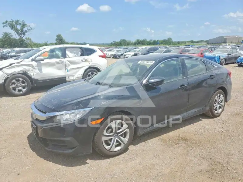 2017 Honda CIVIC фото