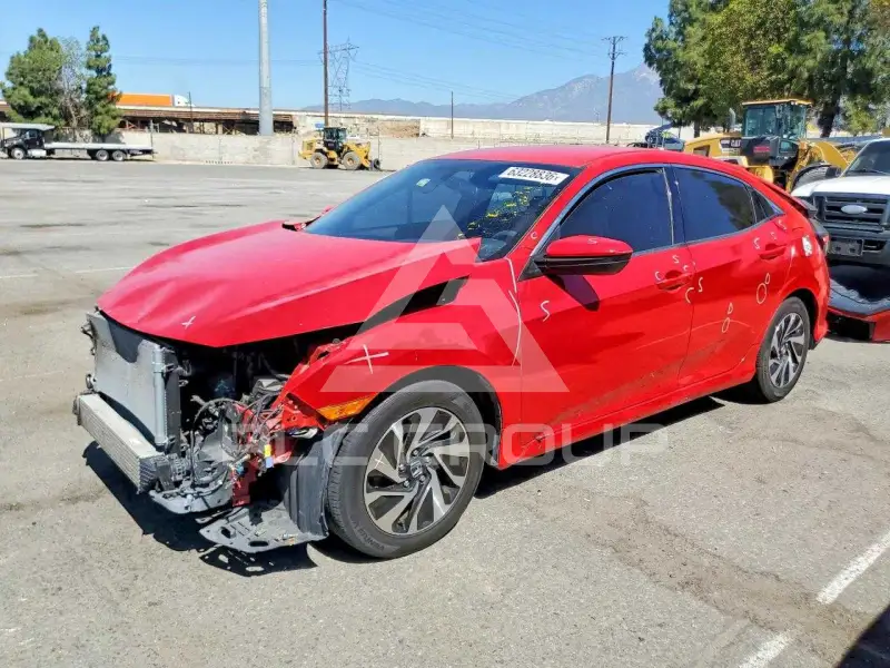 2017 Honda CIVIC photo