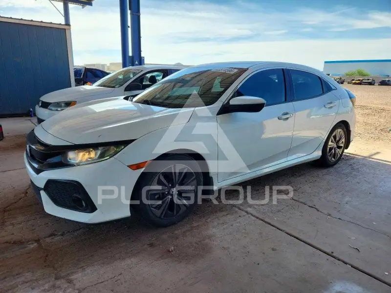 2017 Honda CIVIC фото
