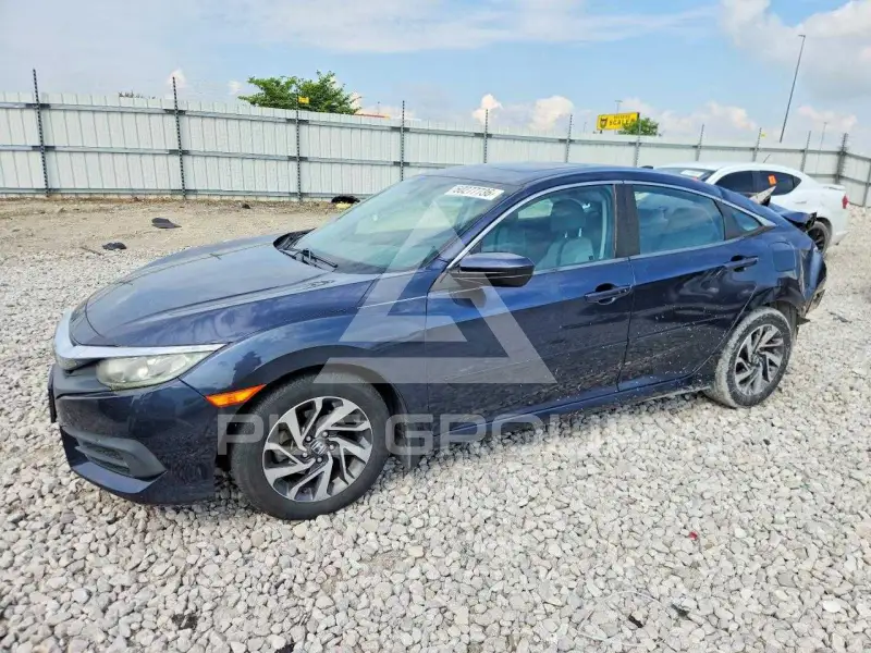 2017 Honda CIVIC фото