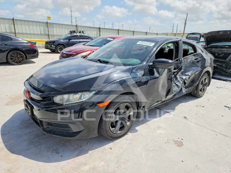 2017 Honda CIVIC фото