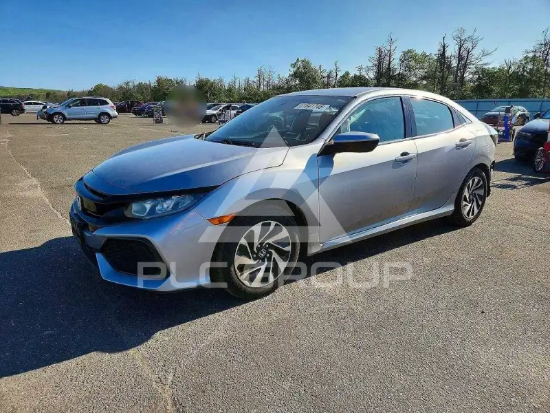 2017 Honda CIVIC фото