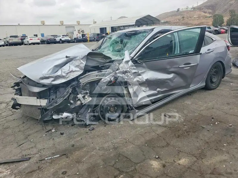 2017 Honda CIVIC фото
