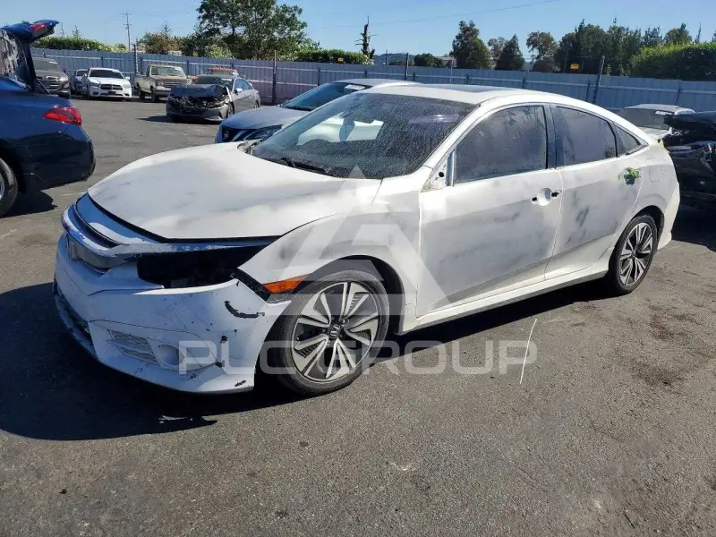 2017 Honda CIVIC фото