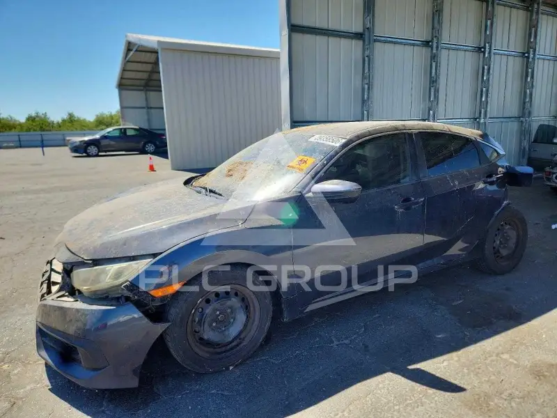 2017 Honda CIVIC фото