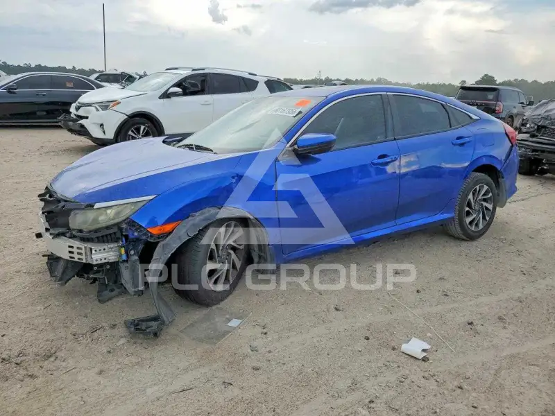2017 Honda CIVIC фото
