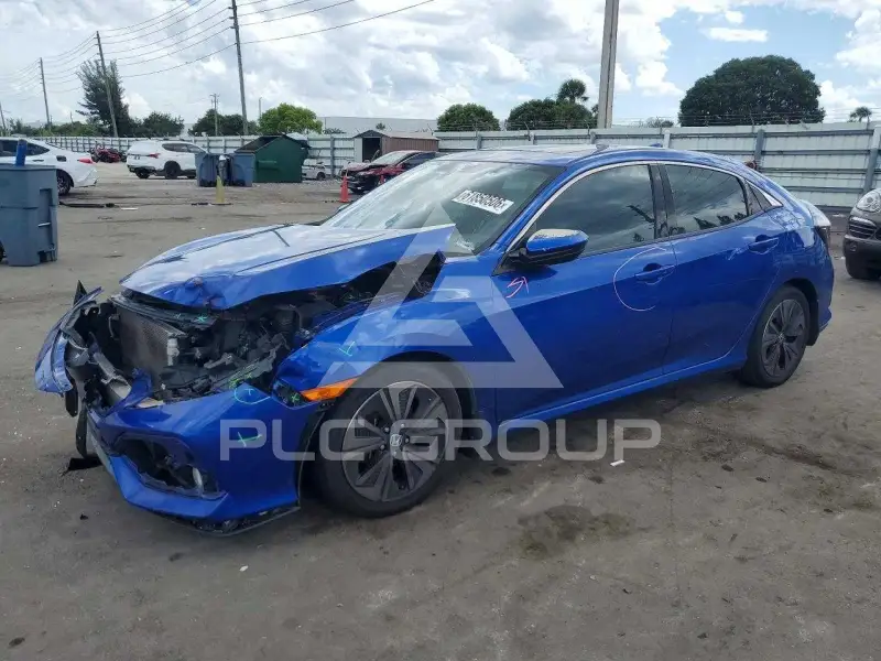 2017 Honda CIVIC фото