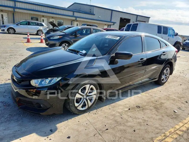 2017 Honda CIVIC фото