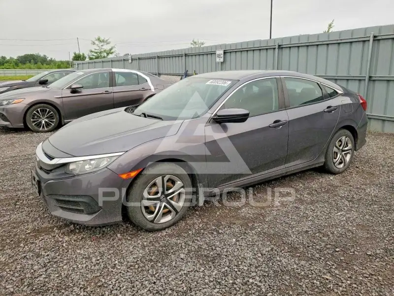 2017 Honda CIVIC фото