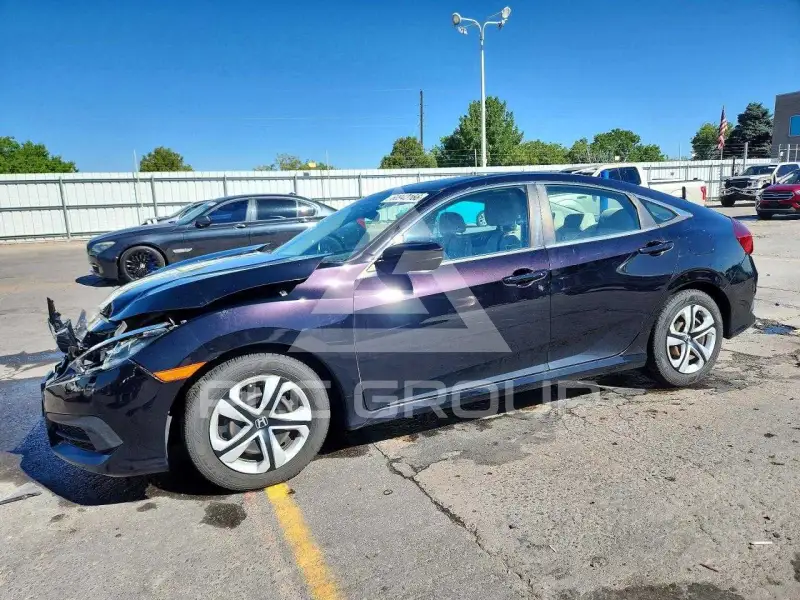 2017 Honda CIVIC фото