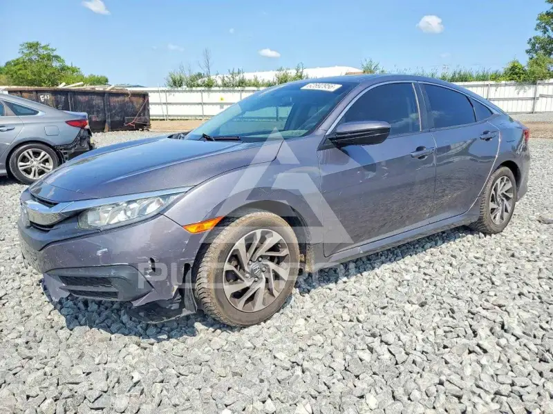 2017 Honda CIVIC фото