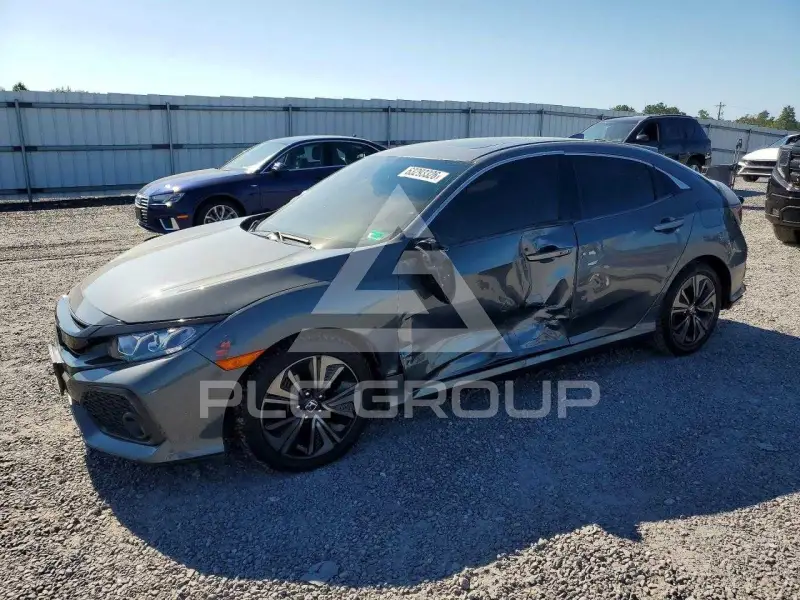 2017 Honda CIVIC фото