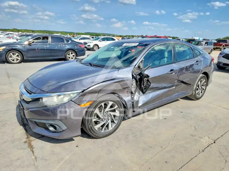 2017 Honda CIVIC фото
