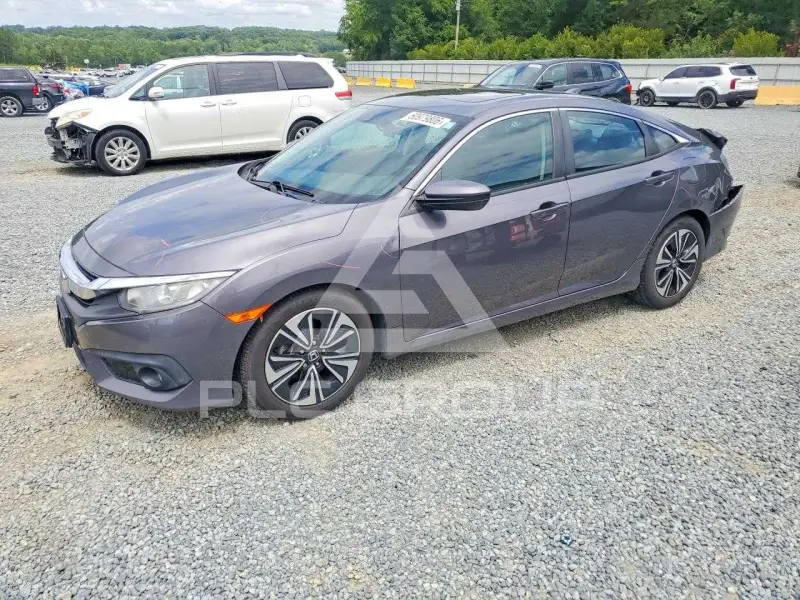 2017 Honda CIVIC фото