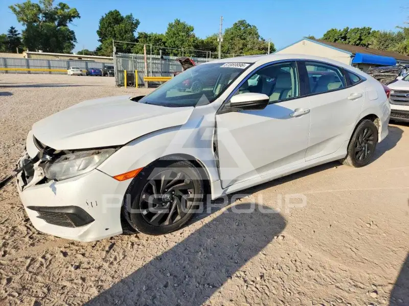 2017 Honda CIVIC фото