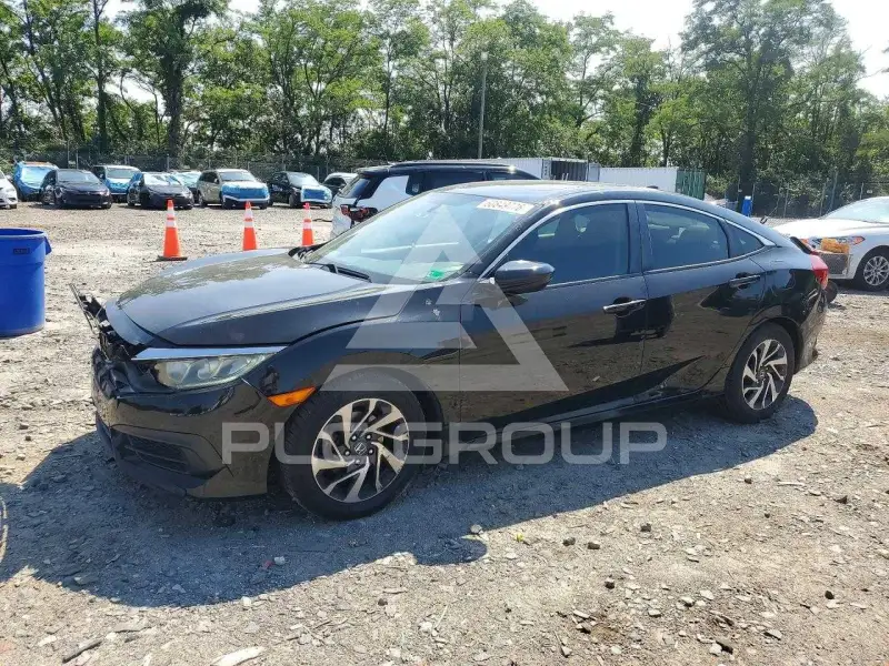 2017 Honda CIVIC фото