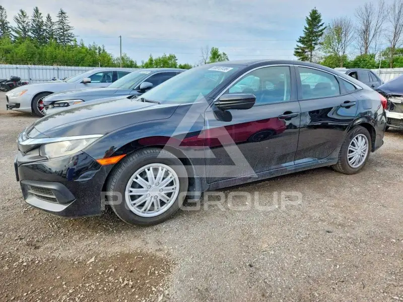 2017 Honda CIVIC фото