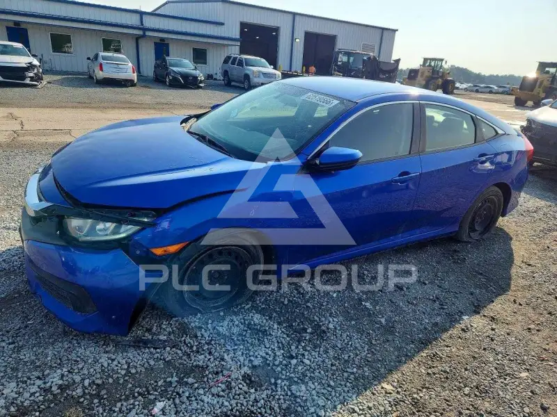 2017 Honda CIVIC фото