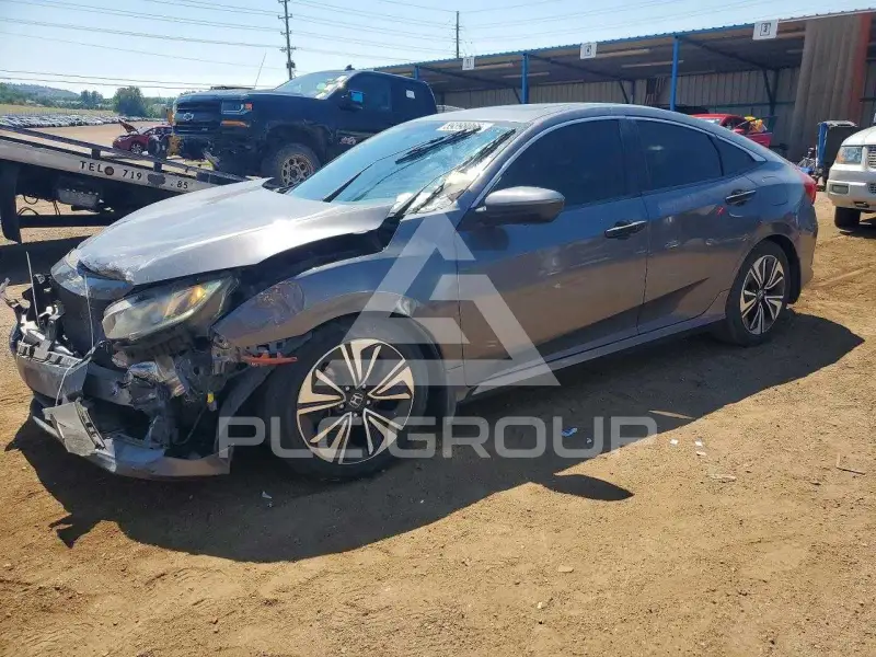 2017 Honda CIVIC фото
