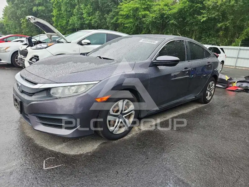 2017 Honda CIVIC фото