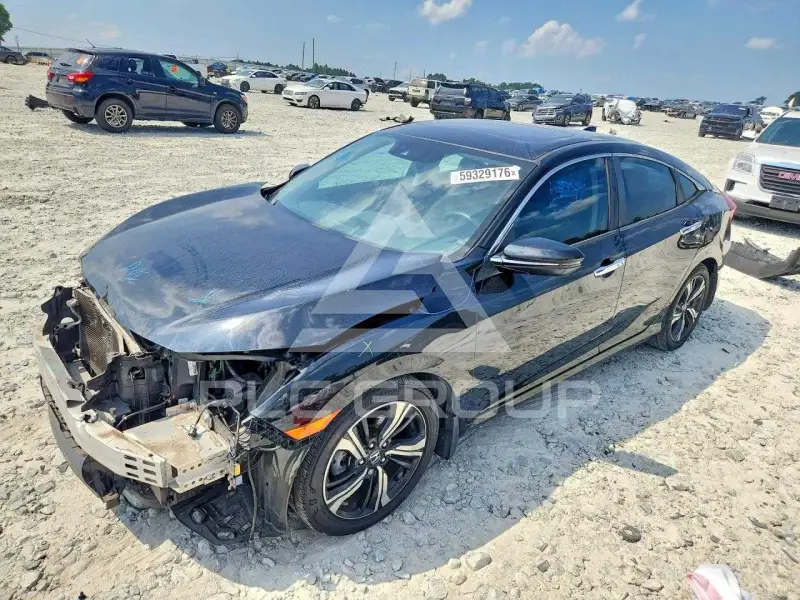 2017 Honda CIVIC фото