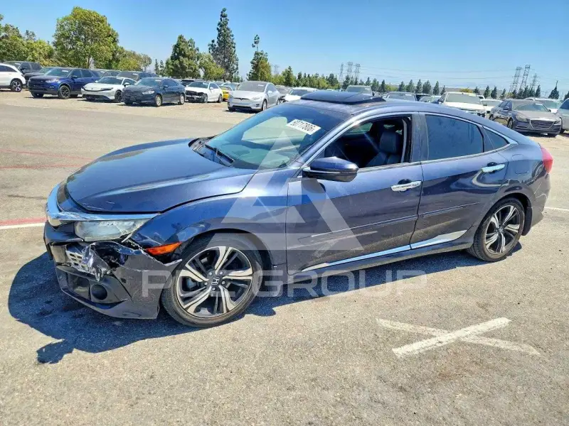 2017 Honda CIVIC фото