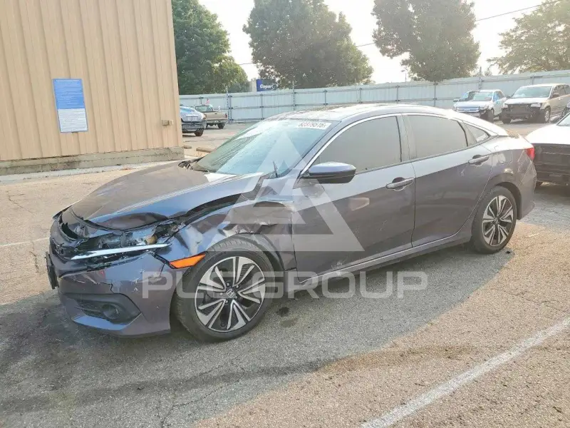 2017 Honda CIVIC фото