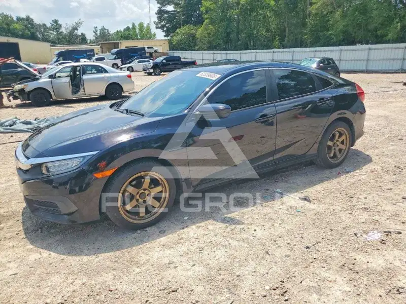 2017 Honda CIVIC фото