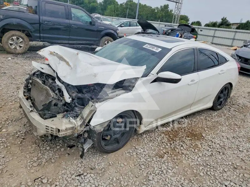 2017 Honda CIVIC фото