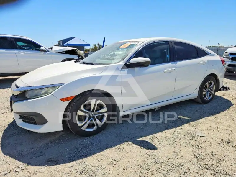 2017 Honda CIVIC фото